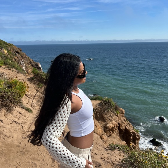 Everlast Pink Crop Tank - Picture 2 of 5